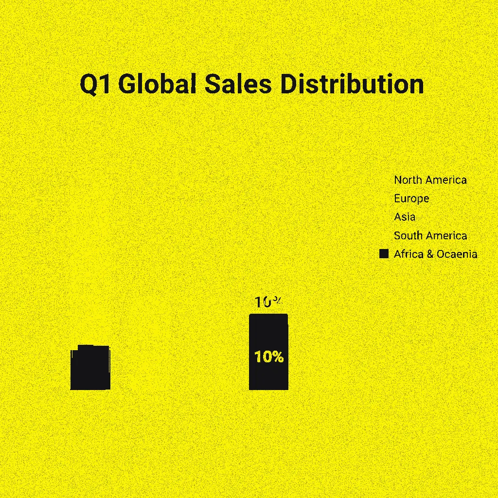 Chart — Brutalist Duotone