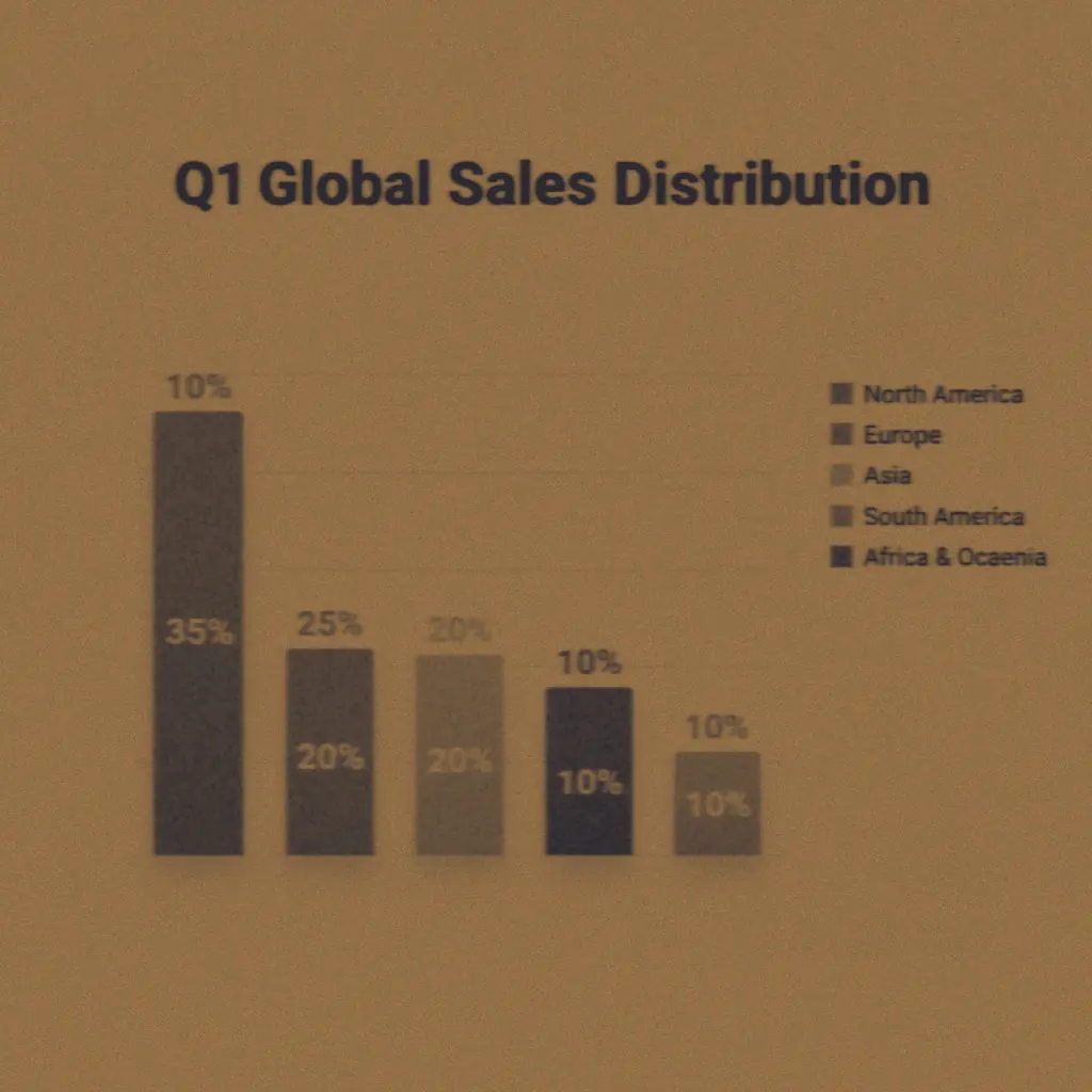 Chart — Charcoal on Kraft