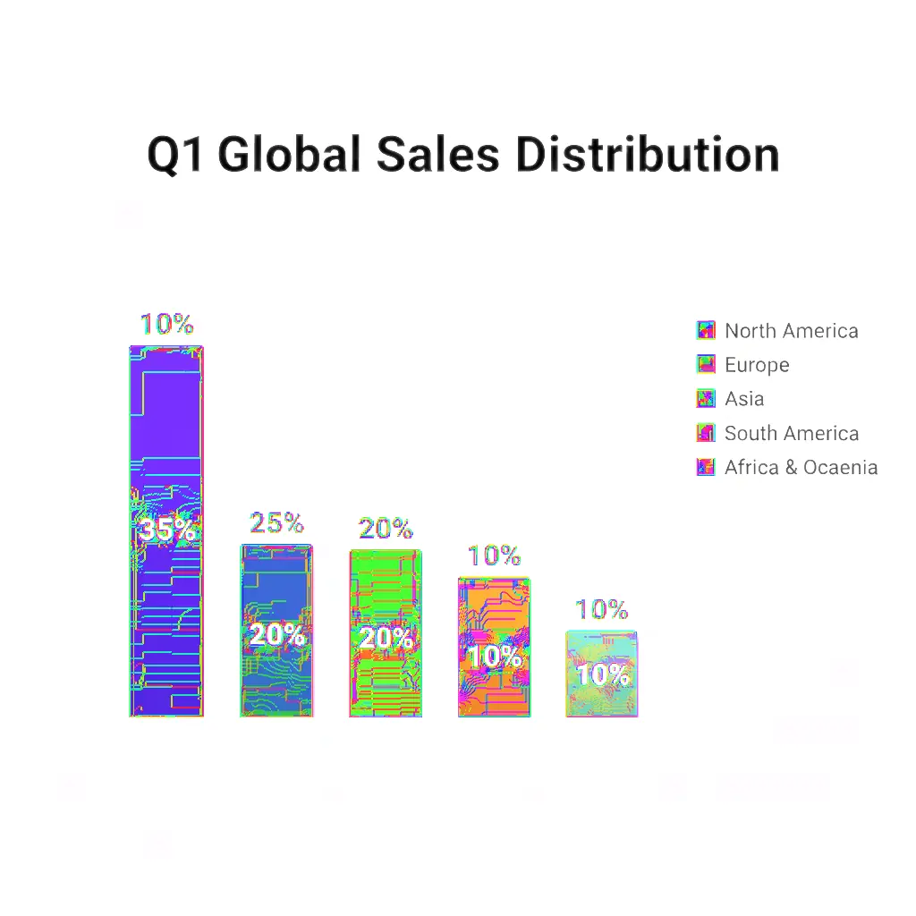 Chart — Holographic Foil