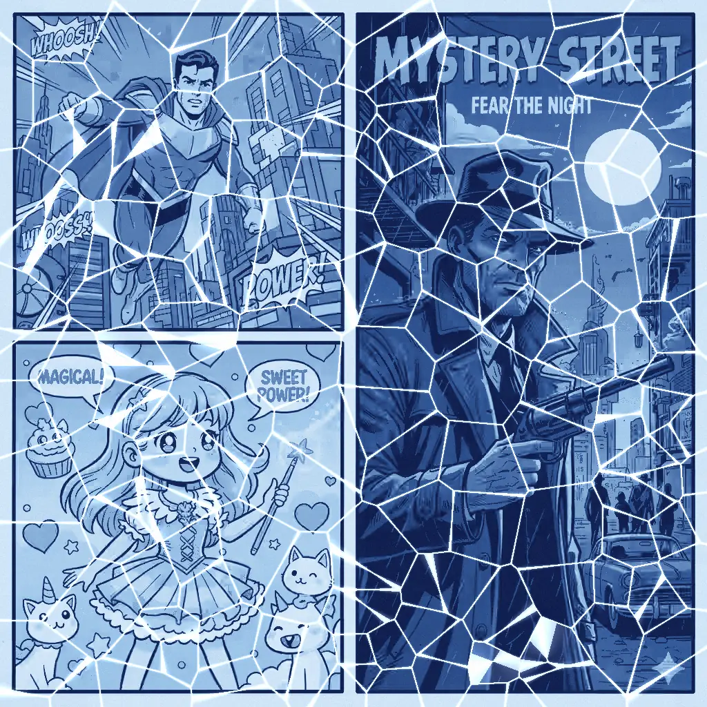 Comic — Arctic Crystal