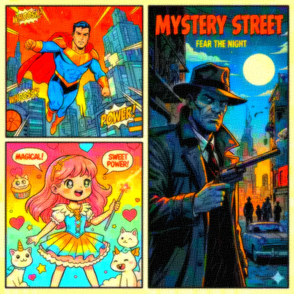 Comic — Impasto Storm