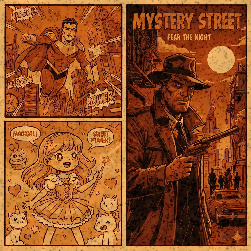 Comic — Iron & Rust