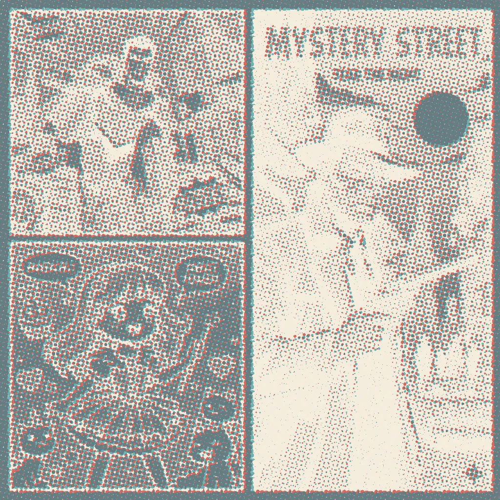 Comic — Risograph Reverie