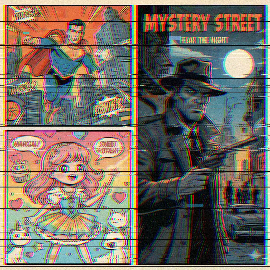 Comic — Signal Corrupted