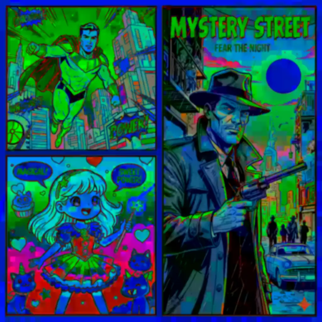 Comic — Solarized Dream