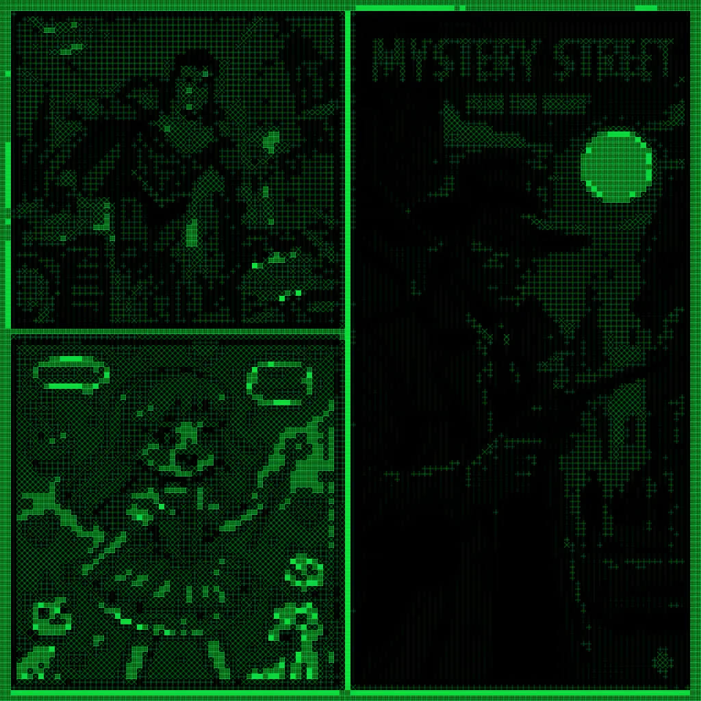 Comic — Terminal Matrix