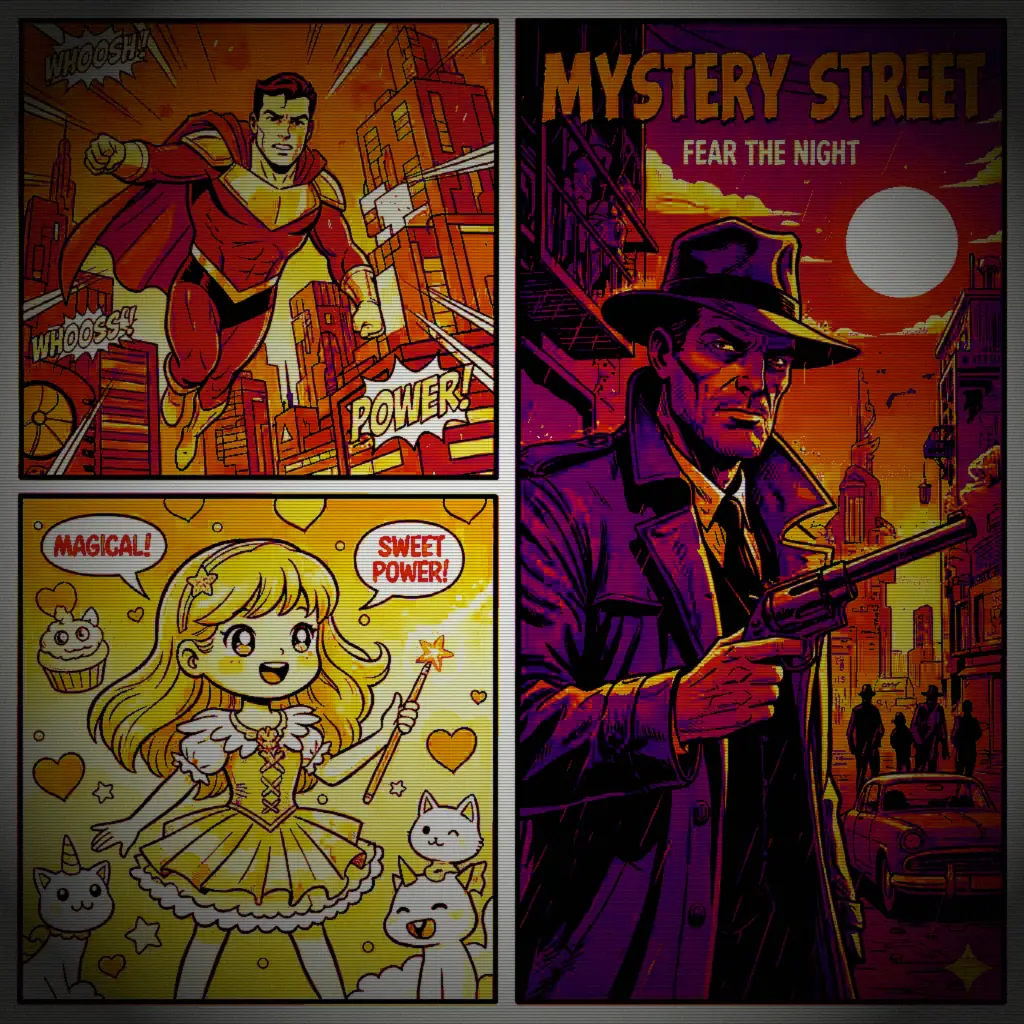 Comic — Thermal Scan