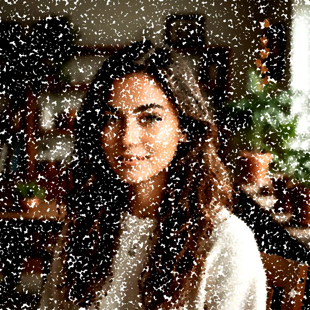 Photo — Pointillist Garden