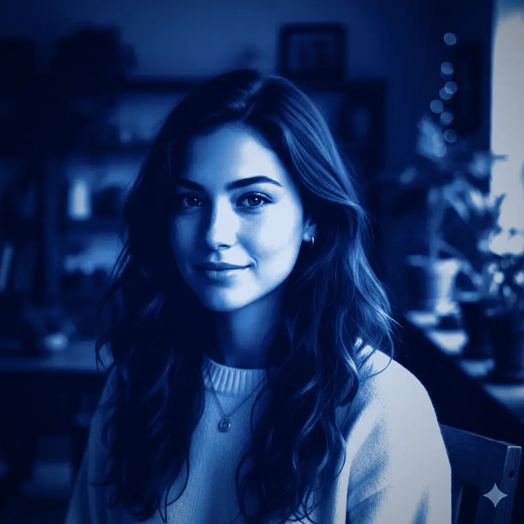 Photo — Prussian Cyanotype