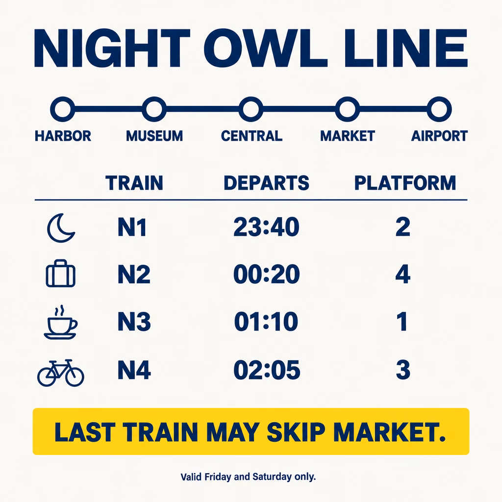 Max-quality transit poster zoom