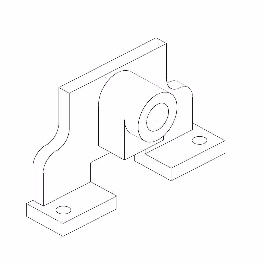 Revised CAD model after self-correction