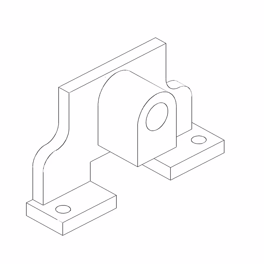 First parametric CAD reconstruction made by Codex
