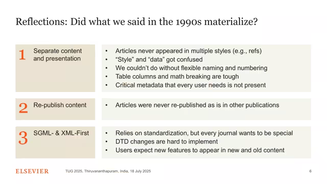Slide 6: Reflections on whether the 1990s promises materialized
