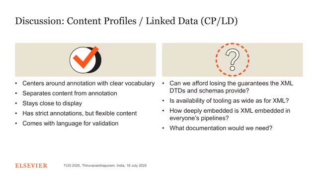 Slide 14: Discussion questions about CP/LD