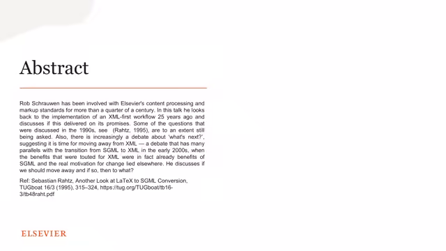 Requirements for next-generation content standards