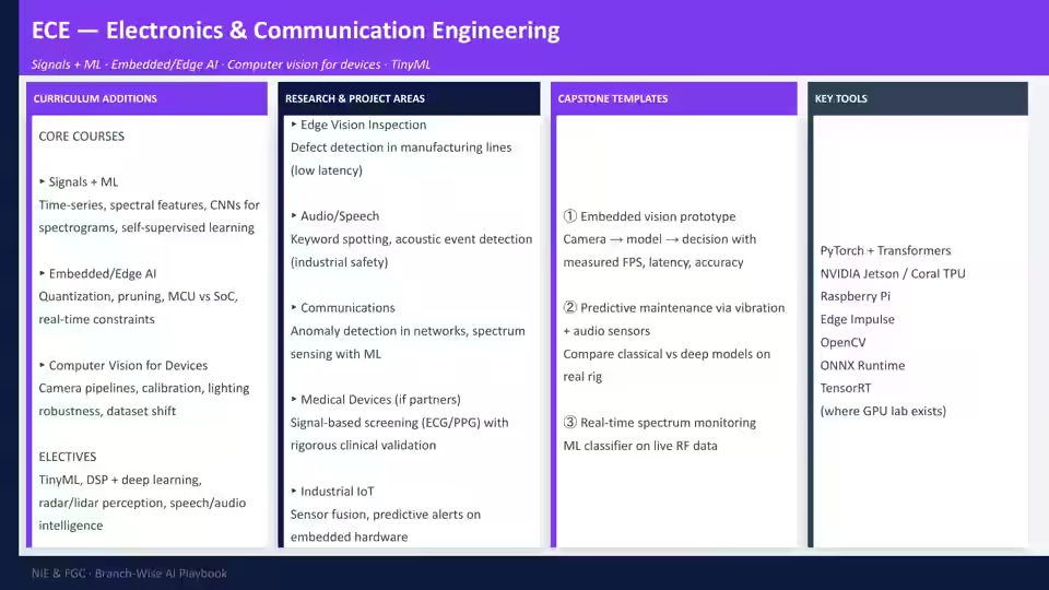 Civil Engineering AI curriculum