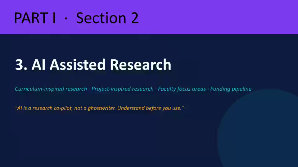 Research tools